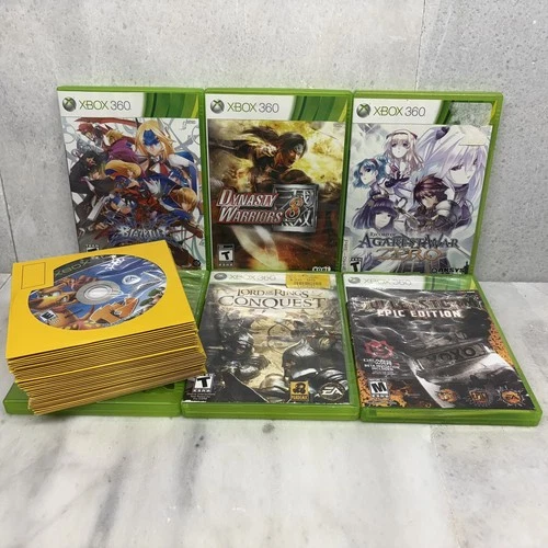 37 XBOX & XBOX 360 Games TESTED ~ LOOSE AS IS Skate Sonic Marvel Capcom MOH COD