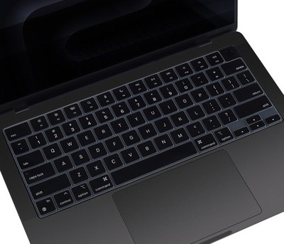 Keyboard Cover for 2025-2021 MacBook Pro 14''/Pro 16'' 2021-2024, Black-English 