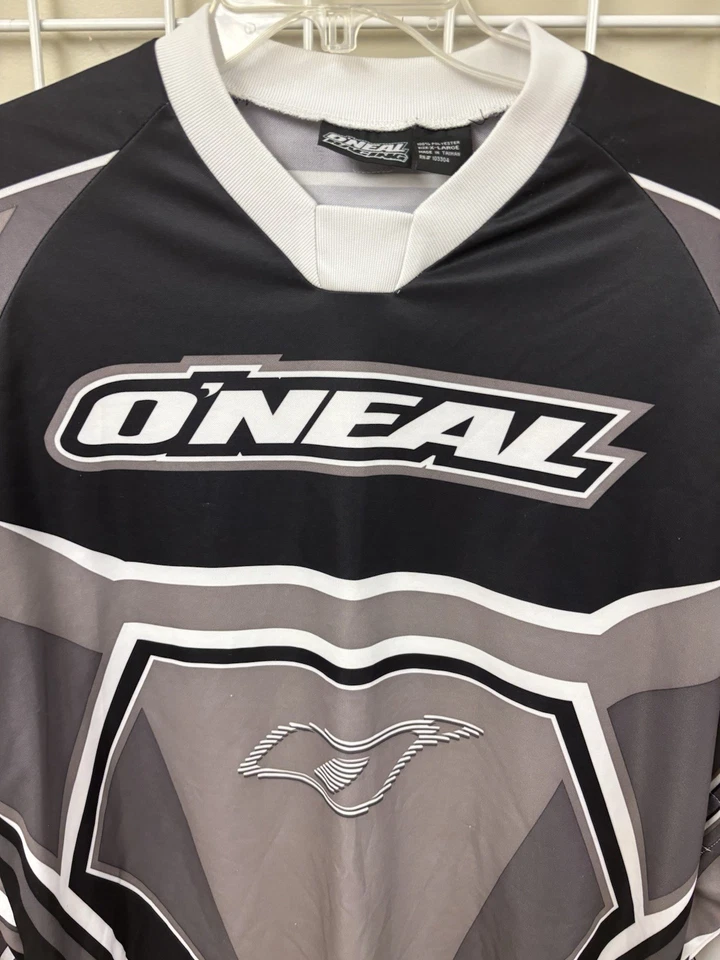 Camiseta deportiva O'Neal Racing negra y gris talla XL. Sin agujeros ni manchas. Buen estado Foto 2 de 4