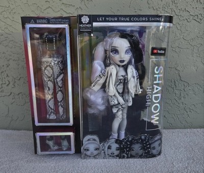 Heather Grayson Shadow High Collector Doll MGA Rainbow, Fashion Original Rare