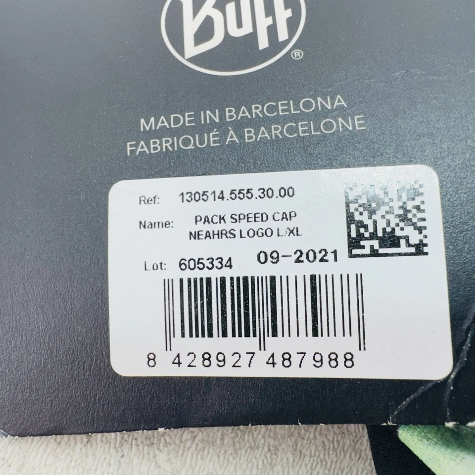 Buff Unisex Reflectante Pack Velocidad Exterior Correr Gorra Sombrero Logo Neahrs - L/XL Foto 4 de 4