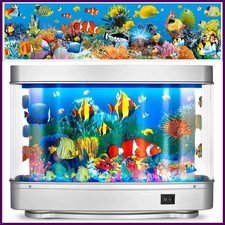 Artificial Tropical Fish Aquarium Motion Lamp Night Light