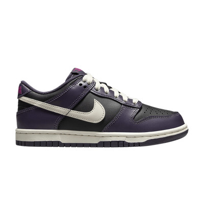 Size 4.5M/6W - Nike Dunk Low GS Dark Raisin (NO BOX) FB9109-003