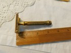 Vintage Gillette Razor Metal in Travel Case Set Kit - 1920s with blades — photo 8