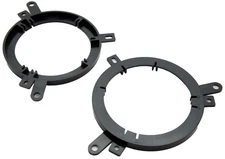 Fits Jeep Grand Cherokee 1996-1998 Front Door 5.25" 6.5" Speaker Adapter Kit