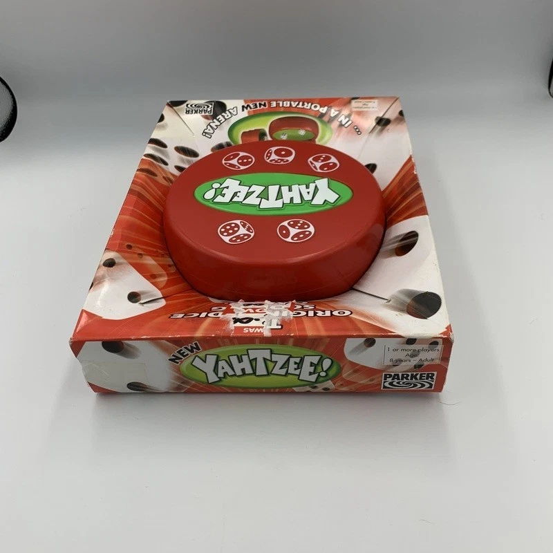 Yahtzee Travel Game 2004 Compact Travel Dice Game - Image 4 of 4