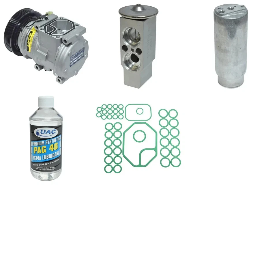 UAC KT 1000 A/C Compressor Kit For 94-96 Lexus ES300 - Image 4 of 4