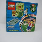 Lego 3410 Field Expansion Set 2000 Soccer / Football Complete + Box