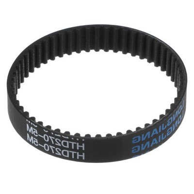 HTD5M-270 Rubber Timing Belt 54 Teeth Closed Loop Belt 15mm Width 270mm