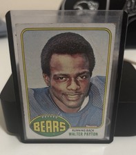 Topps 1976 Walter Payton Rookie #148 Chicago Bears NFL Football Card. rookie card picture