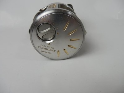 Shimano 03 Calcutta Conquest 200DC RH Baitcasting Reel | eBay
