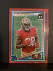 2025 Panini Absolute Countdown Calendar Mykel Williams Base (RAW)