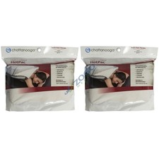 Chattanooga Hydrocollator Moist Heat Oversize HotPac 15" x 24" 1004 - 2 Pack