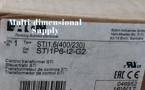 1PCS NEW STI1,6(400/230) STI1P6-I2-G2 VIA DHL/FedEx #SKY - 第 1/3 張圖片