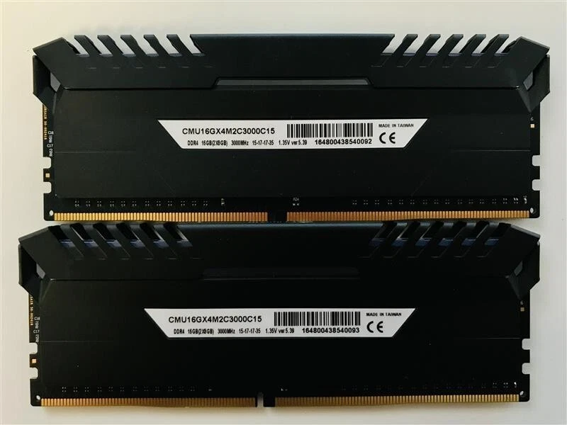 Corsair DDR4 SDRAM 16 GB Total Capacity Memory (RAM) for sale | eBay