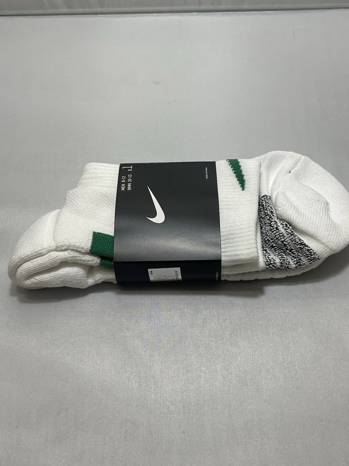 NBA Nike Authentic Black Socks Size Large M8-12/W10-13 Ankle Socks PAA380-100 - Image 4 of 4