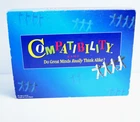 Compatibility Board Game VTG 1996 Mattel Family Couples COMPLETE - 1 Sealed Deck