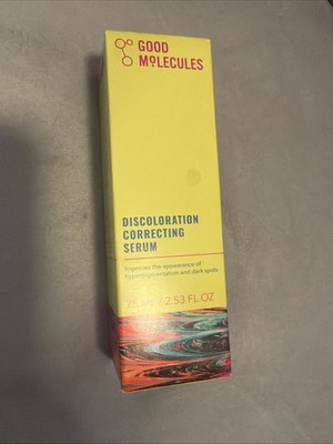 Good Molecules Discoloration Correcting Serum 75ml - 2.53 Fl Oz NEW