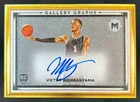 2023-24 Topps Motif Victor Wembanyama Gallery Graphs RC Rookie Auto #37/99 Spurs