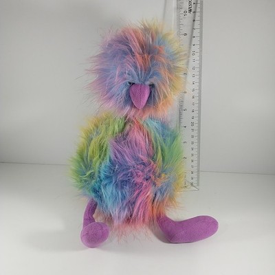 Jellycat London Rainbow PomPom Bird 13