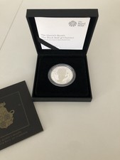 Silver Proof Coin 2018 Queens Beast “Black Bull Of Clarence”