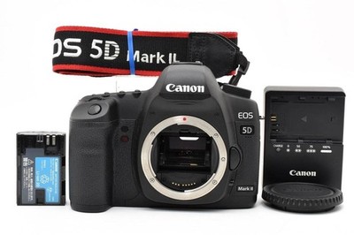 Canon EOS 5D Mark II Body Set funktionstüchtig