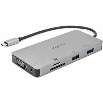 Rocstor USB-C Multiport HUB Adapter - 9 Port (y01h01ag)