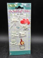 Handmade Craft Stickers Wedding • Celebration • Anniversary • Scrapbooking  New