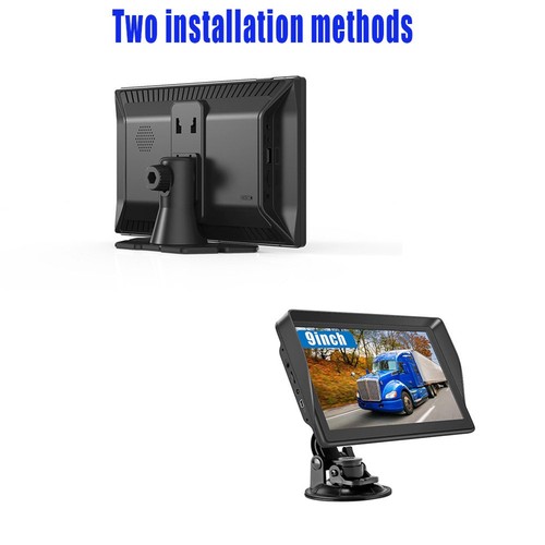 Commercial Drivers GPS GPS Navigator Car Truck GPS 9 Inch Touchscreen Display - Picture 4 of 12