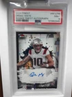 2024 FINEST DRAKE MAYE ROOKIE FINEST AUTOGRAPH PSA 9!EBAY AUTHENTIC.