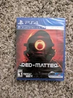 Red Matter (Playstation 4 PS4 PSVR) Limited Run #282 - New & Sealed