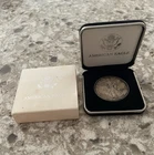 U.S. Mint American Eagle 1994 1 oz Silver Coin .999 Fine One Dollar Uncertified