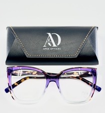 NEW MISSONI MIS 0092 HKZ Purple Brown Womens Cat Eye Eyeglasses 54-18-145 B:47