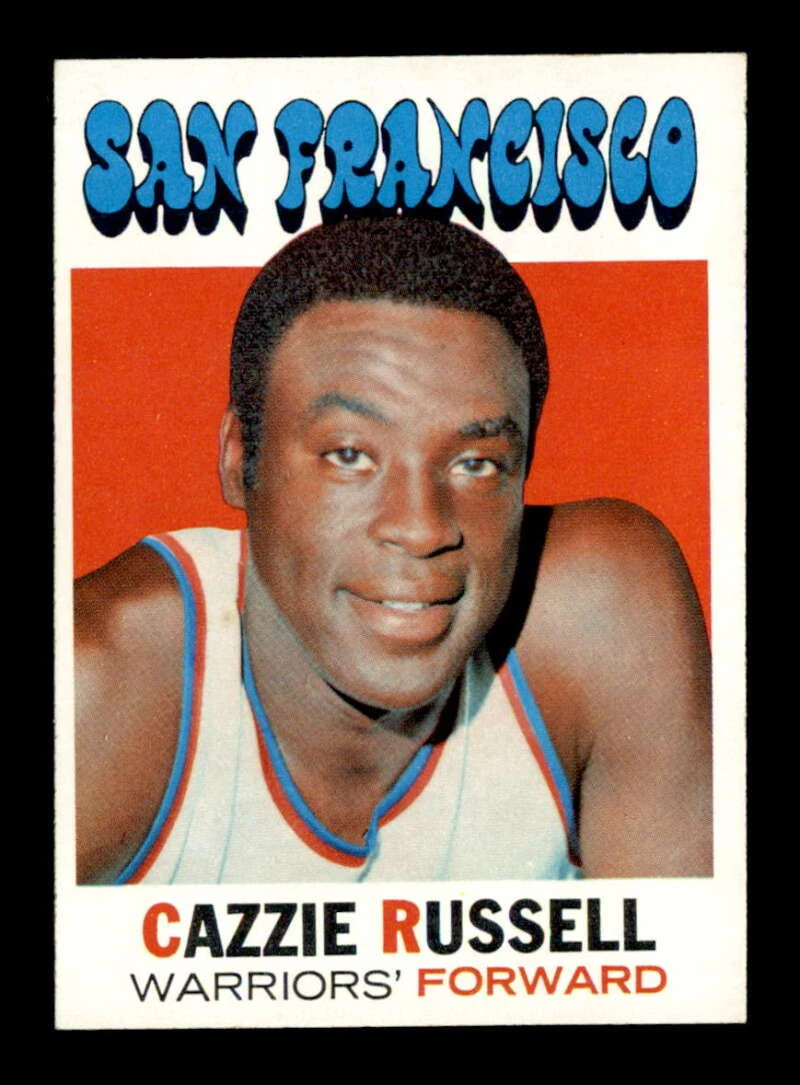 Cazzie Russell trading card