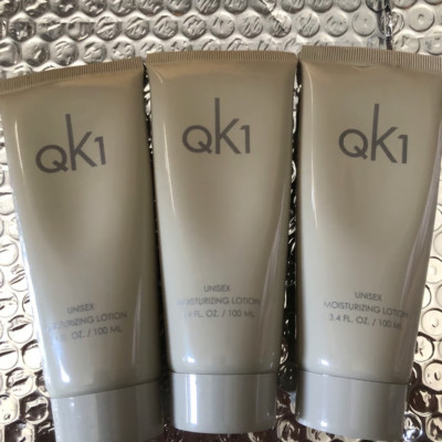 LOT OF 3 X  ~ QK1  unisex LOTION  ~ 3.4 oz / 100 ML ~ SANDORA USA