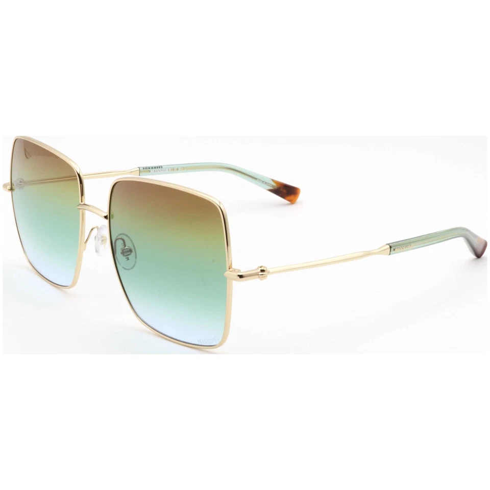 Gafas de sol para mujer Missoni 58 mm doradas MIS0096-S-J5G-58