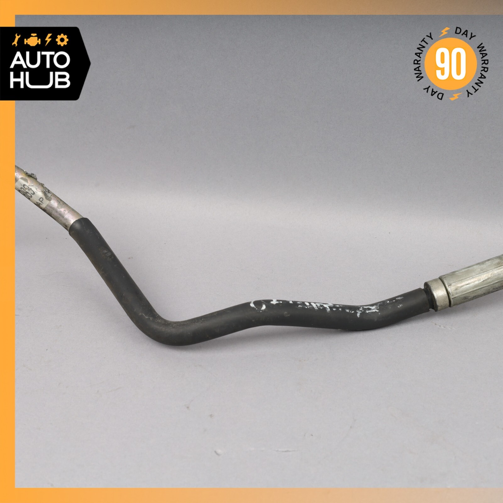 04-19 Maserati Quattroporte M139 Transmission Oil Cooler Line Hose Pipe OEM