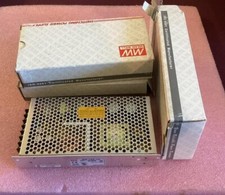 Qty.3 Mean Well RS-150-12 Power Supply 12V 150 Watt UNUSED