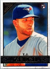 2020 Topps Gallery Baseball #143 T.J. Zeuch