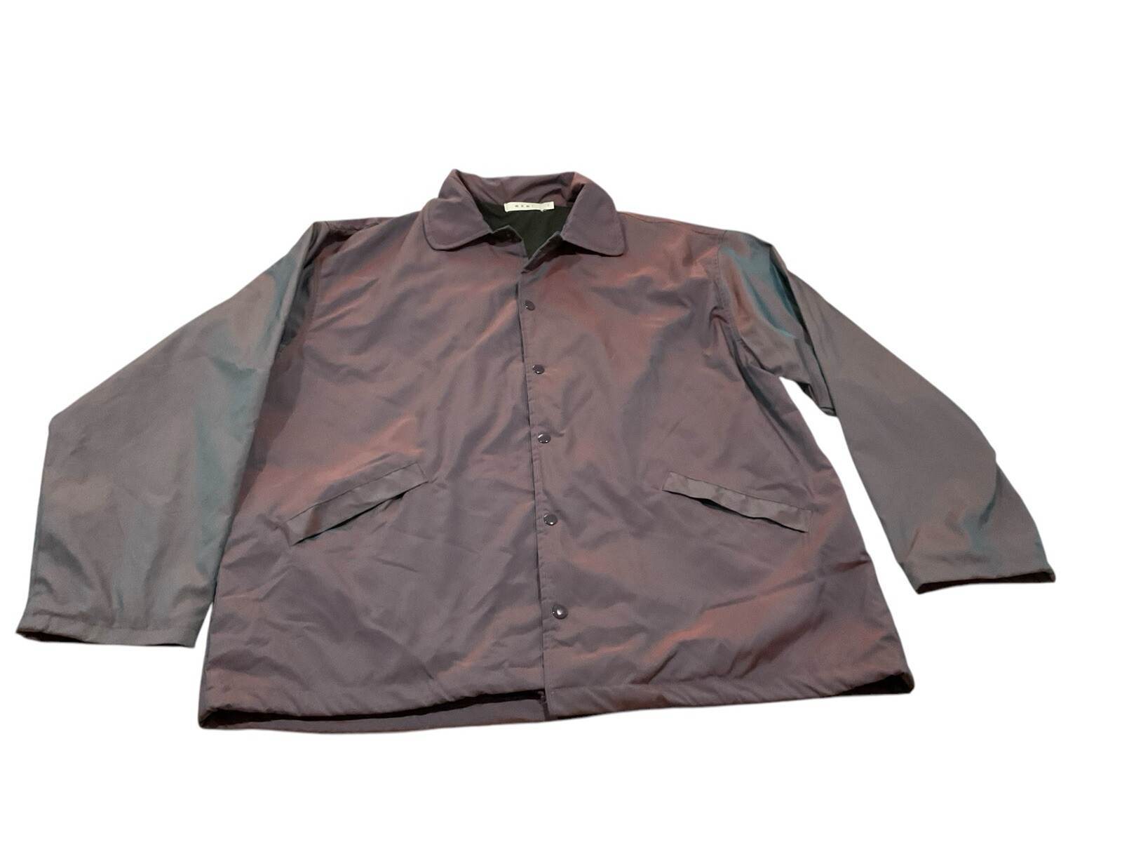 MNML Jacket Windbreaker Size Large - image 1