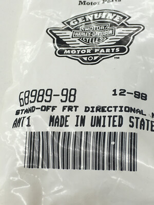 ストラップ NOS OEM Genuine Harley Davidson Handlebar Flat Kit P/N 56434-90