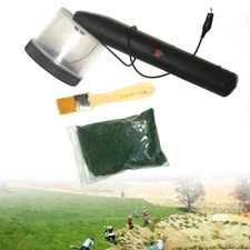 Grass Applicator Electrostatic Flocking Machine Static Grass Flock Applicator US