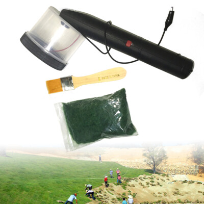 Flocking Kit Static Grass Applicator ABS Mini Flocking Machine