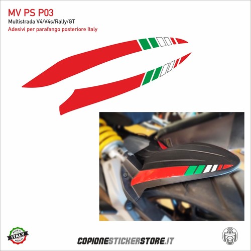 Adhesives Fender Back Compatible DUCATI Multistrada V4 Vs Rally Gt 03