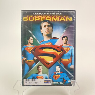 Look Up in the Sky The Amazing Story of Superman DVD 2006