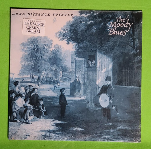 The Moody Blues- Long Distance Voyager 1981 Sealed Original Promo w/Hype Sticker
