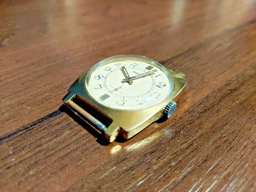 Vintage Watch Pobeda ZIM 2609 Gold Plated AU USSR - Bild 5 von 12