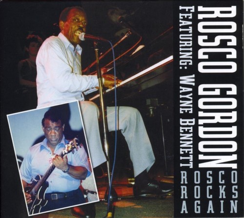 ROSCO GORDON - ROSCO ROCKS AGAIN CD NEU - Bild 2 von 2