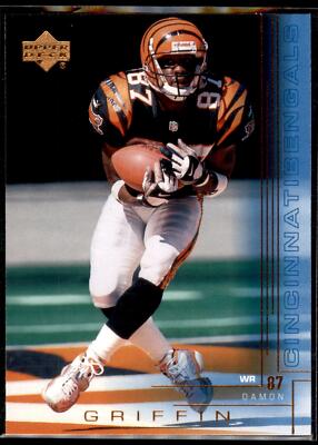 Damon Griffin #49 2000 Upper Deck