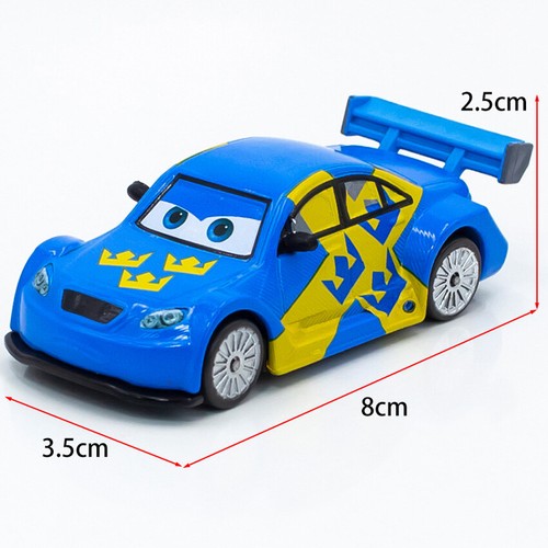Gifts Disney Pixar Cars Diecast Toys 1:55 Lot Loose Model Car Lightning McQueen - Picture 39 of 289